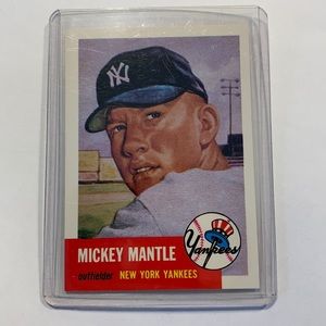 1991 Topps Archives Mickey Mantle Baseball Card